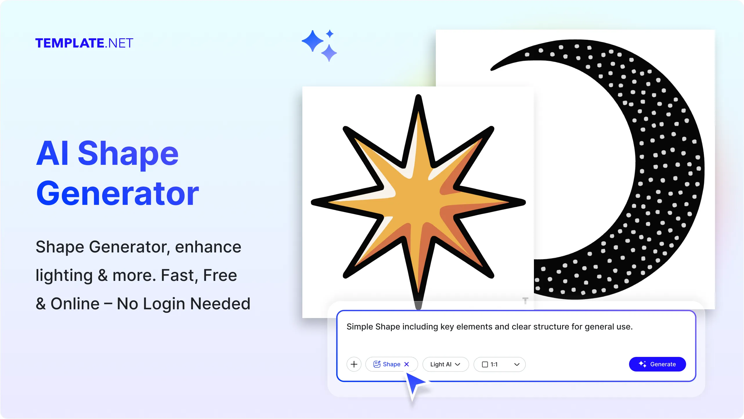 Free AI Shape Generator, Create Shape Image Online [ No Signup ]