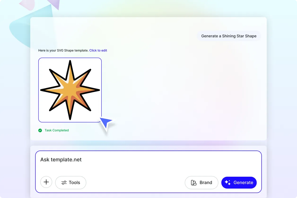 Free AI Shape Generator, Create Shape Image Online [ No Signup ]