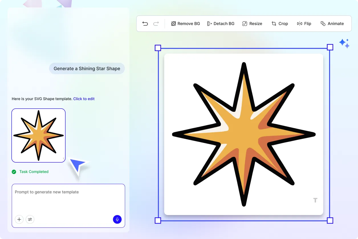 Free AI Shape Generator, Create Shape Image Online [ No Signup ]