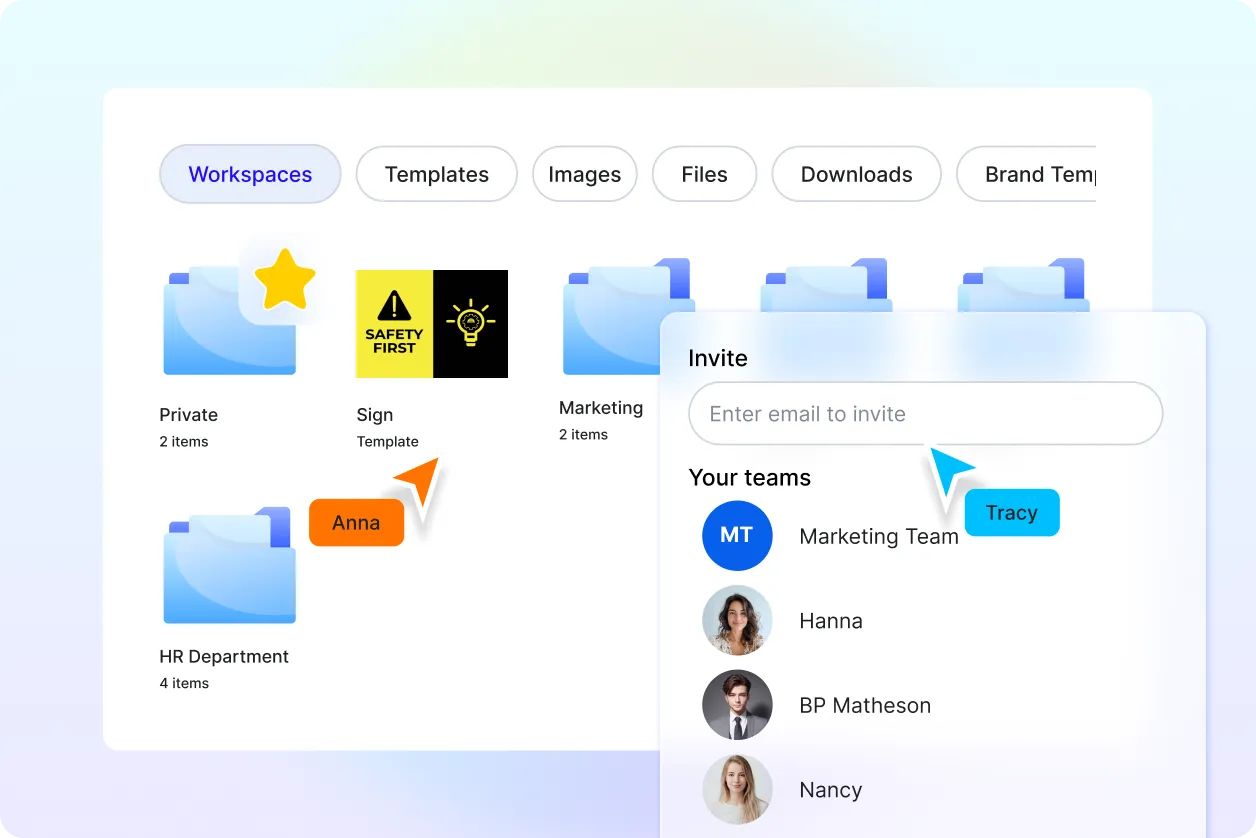 Free AI Sign Generator, Create Safety Signs & Posters Online [ No Signup ]