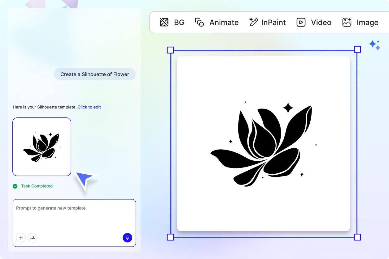 Free AI Silhouette Generator, Create Silhouette Images Online [ No Signup ]
