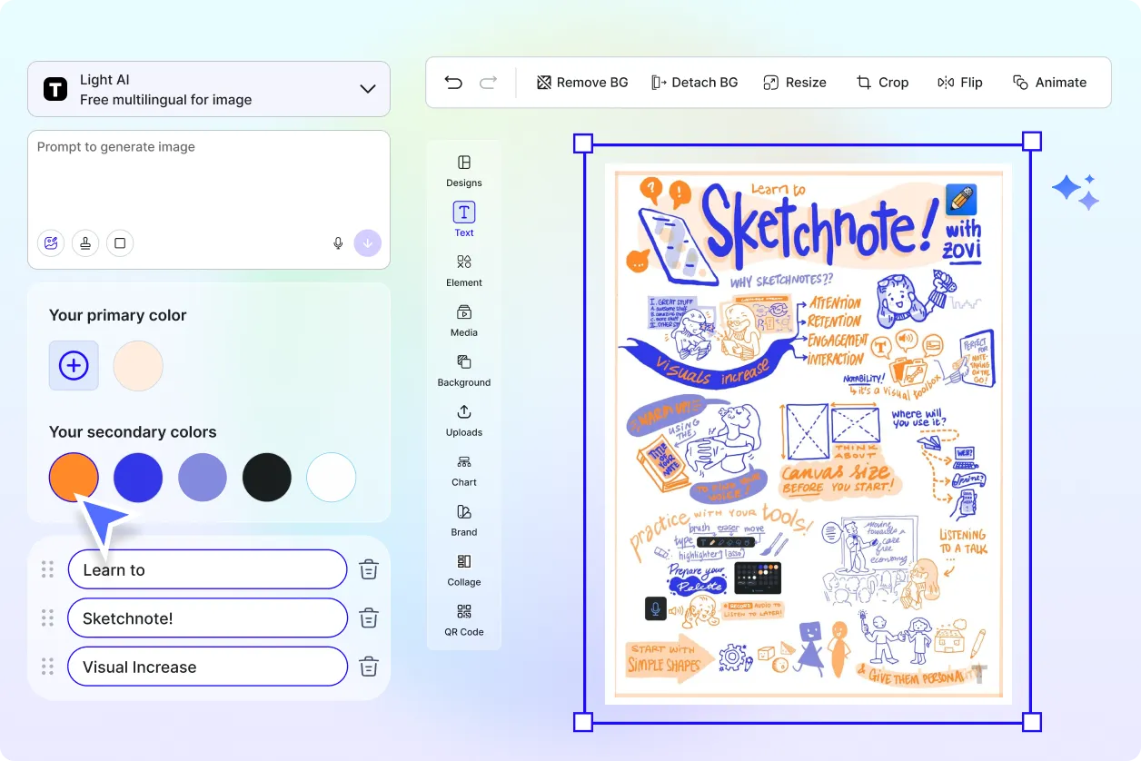 Free AI Sketchnotes Generator, Create Visual Notes Online Free AI Sketchnotes Generator, Create Visual Notes Online