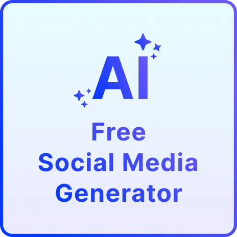 Free AI Social Media Generator, Create Social Media Posts Online [ No ...