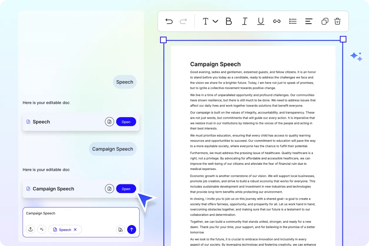 Free AI Speech Generator, Free Online Text to Speech Maker