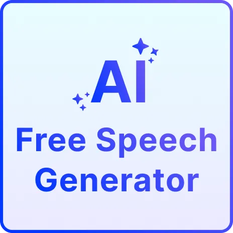 Free AI Speech Generator, Free Online Text to Speech Maker