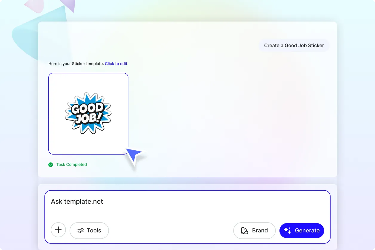Free AI Sticker Generator, Create Sticker Images Online [ No Signup ]