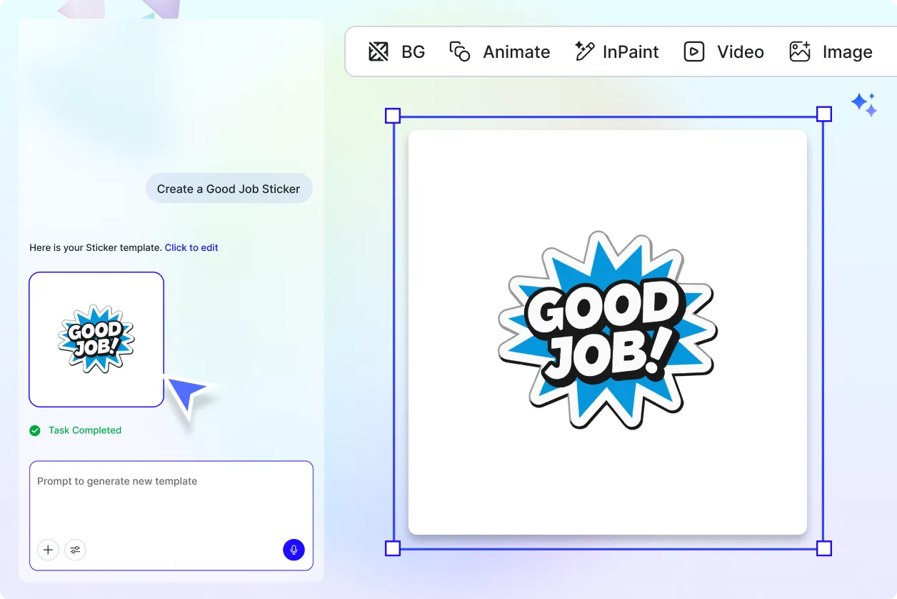 Free AI Sticker Generator, Create Sticker Images Online [ No Signup ]