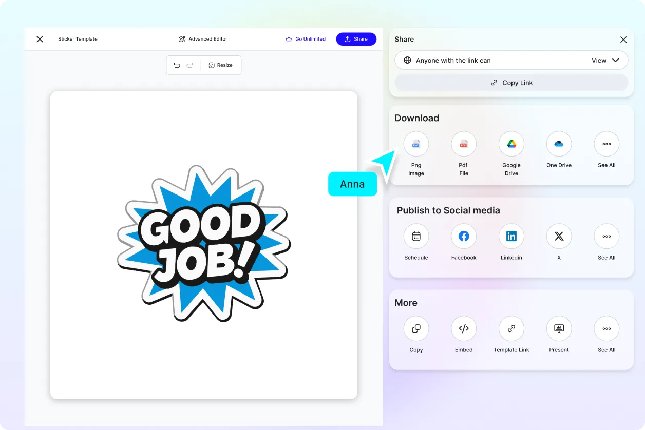 Free AI Sticker Generator, Create Sticker Images Online [ No Signup ]