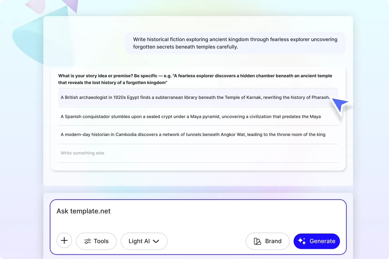 Free AI Story Generator, AI Story Writing Tool Online [ No Signup ]