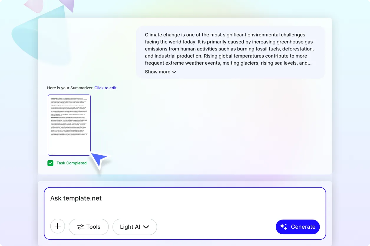Free AI Summarizer, AI Text Summarizer Online