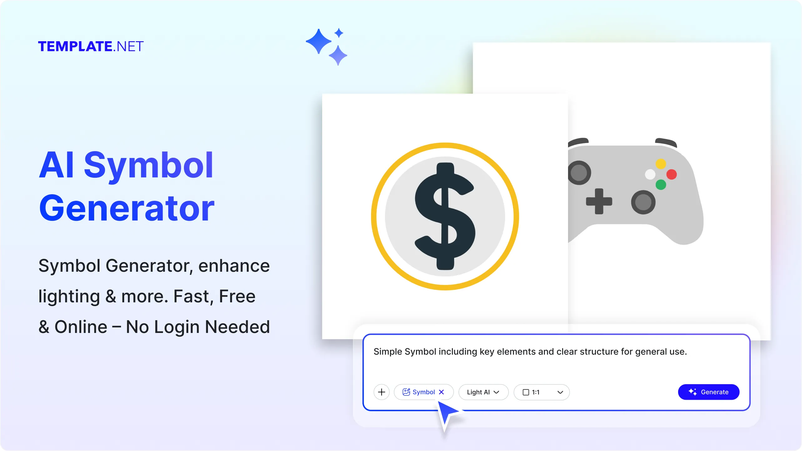 Free AI Symbol Generator, Create Symbol Images Online [ No Signup ]