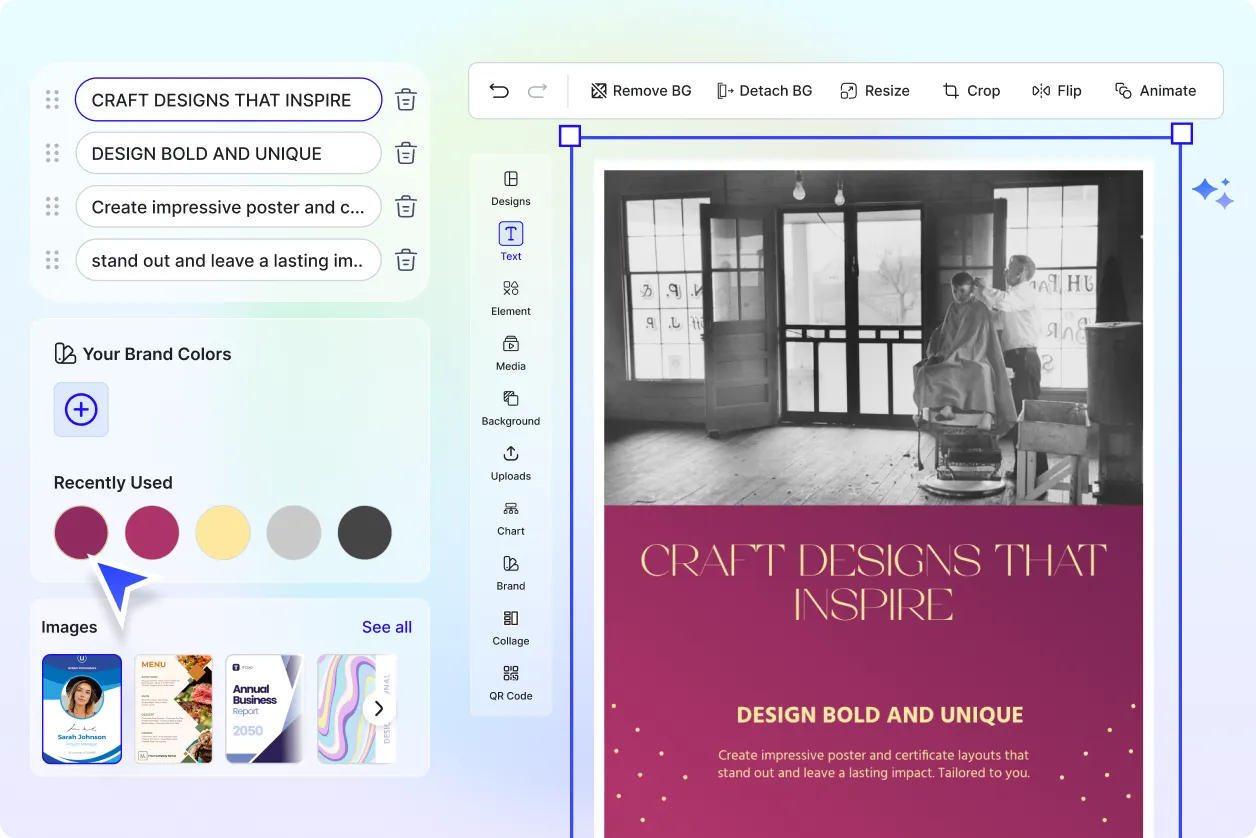 Free AI Template Generator, Free Template Creator Online