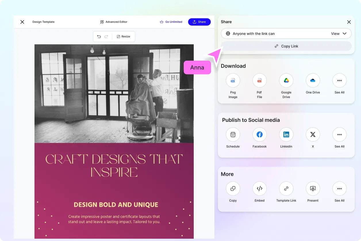 Free AI Template Generator, Free Template Creator Online
