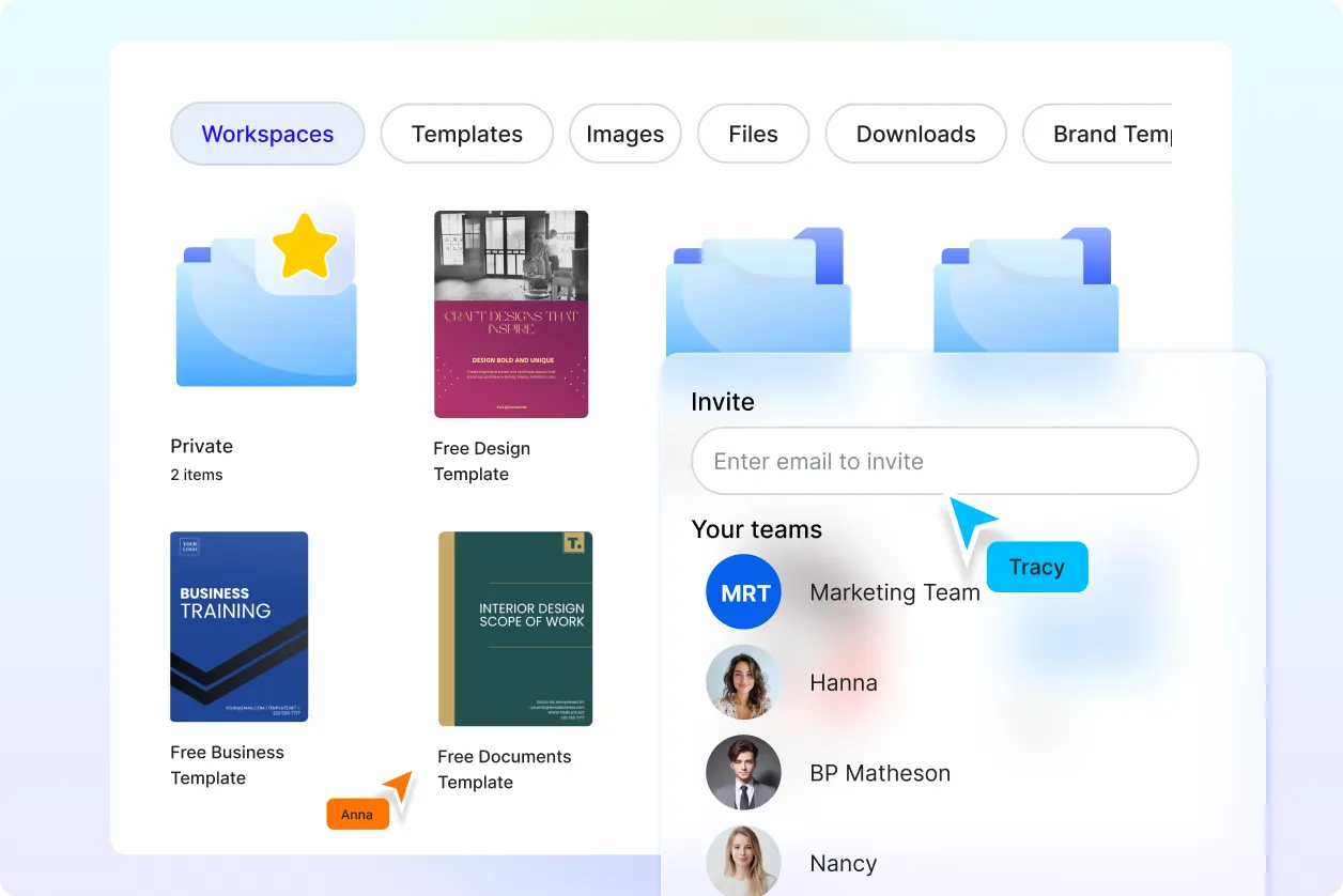 Free AI Template Generator, Free Template Creator Online