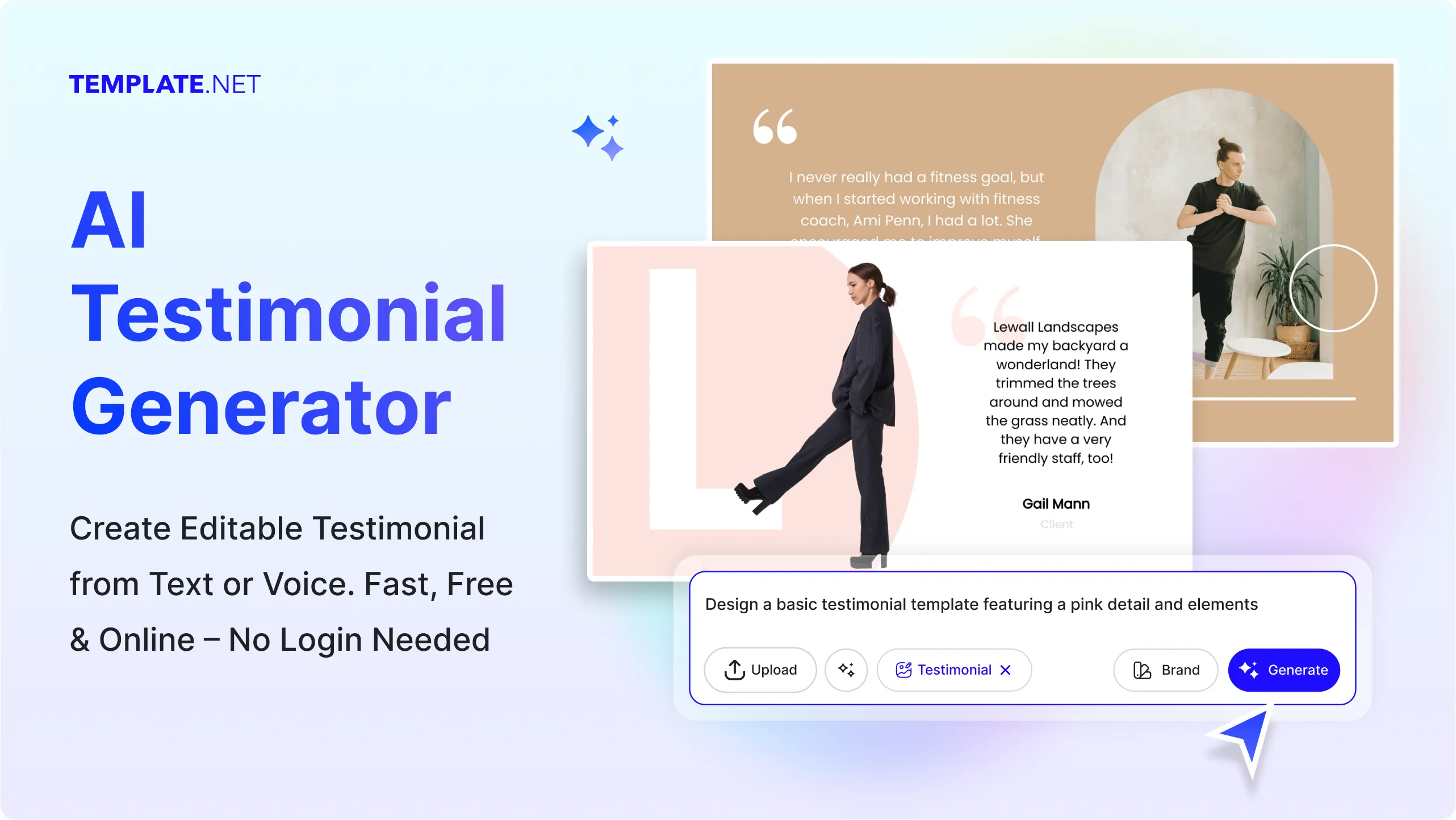 Free AI Testimonial Generator, Free Testimonial Maker Online