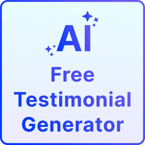 Free AI Testimonial Generator, Free Testimonial Maker Online Free AI Testimonial Generator, Free Testimonial Maker Online