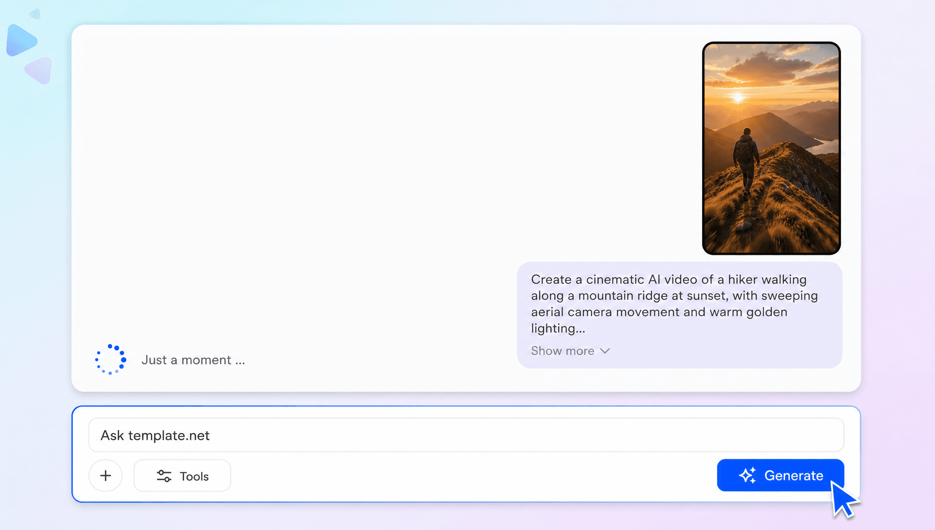 AI Text to Video Generator Online – Create AI Videos from Text Prompts