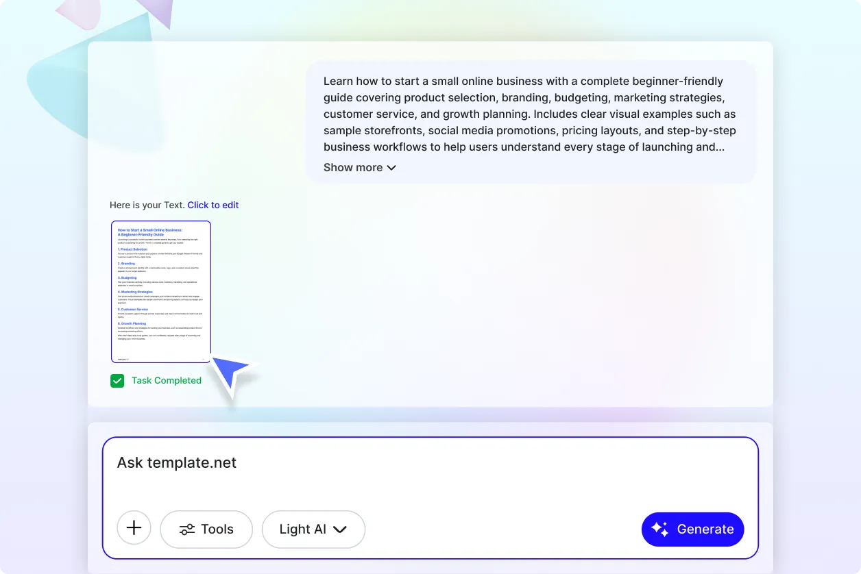 Free AI Text Generator, AI Text Maker Online [ No Signup ]