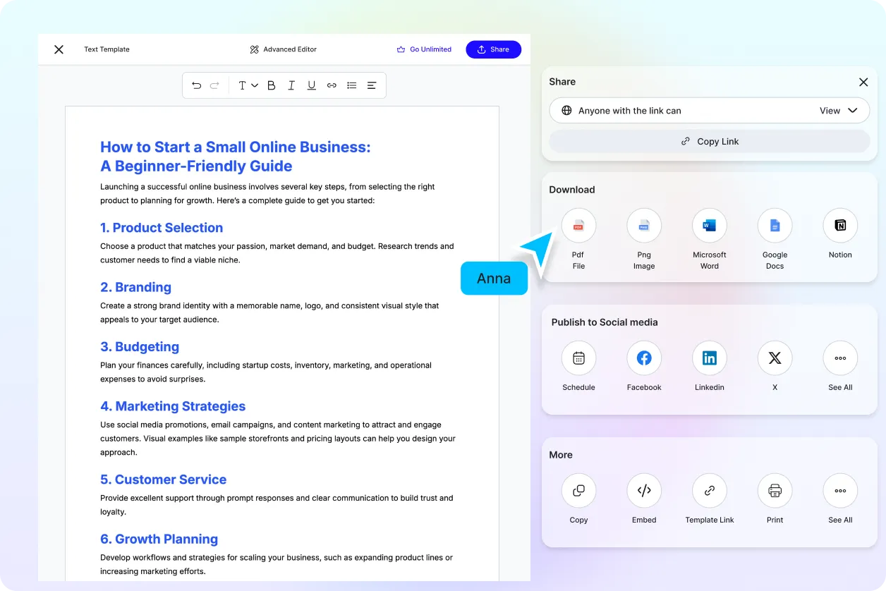 Free AI Text Generator, AI Text Maker Online [ No Signup ]