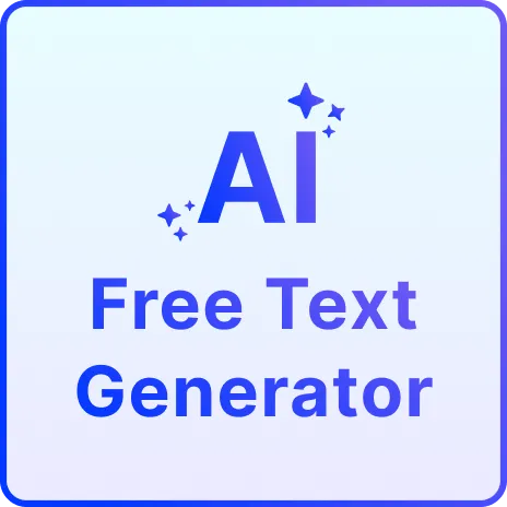 Free AI Text Generator, AI Text Maker Online [ No Signup ]