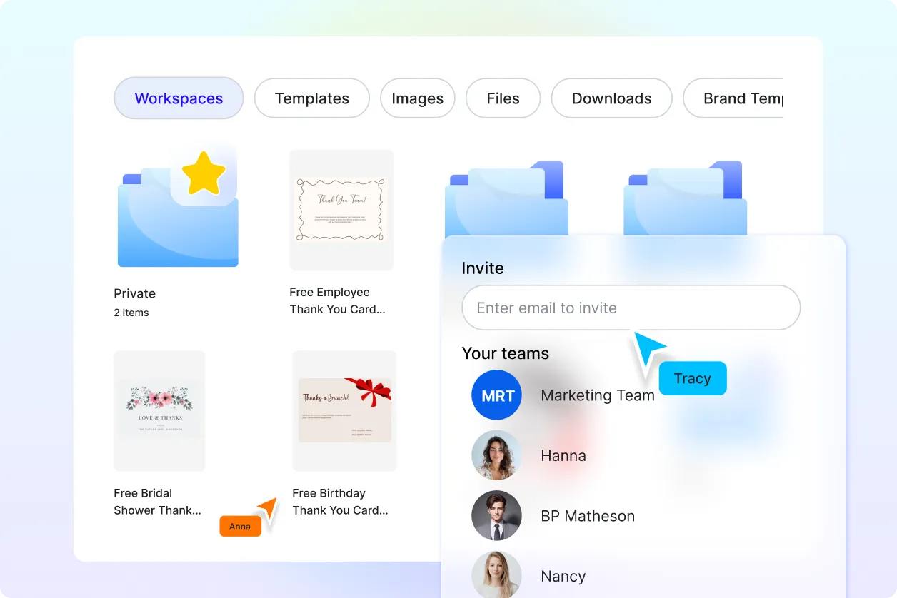 Free AI Thank You Card Generator, Free AI Thank You Card Maker [ No ...