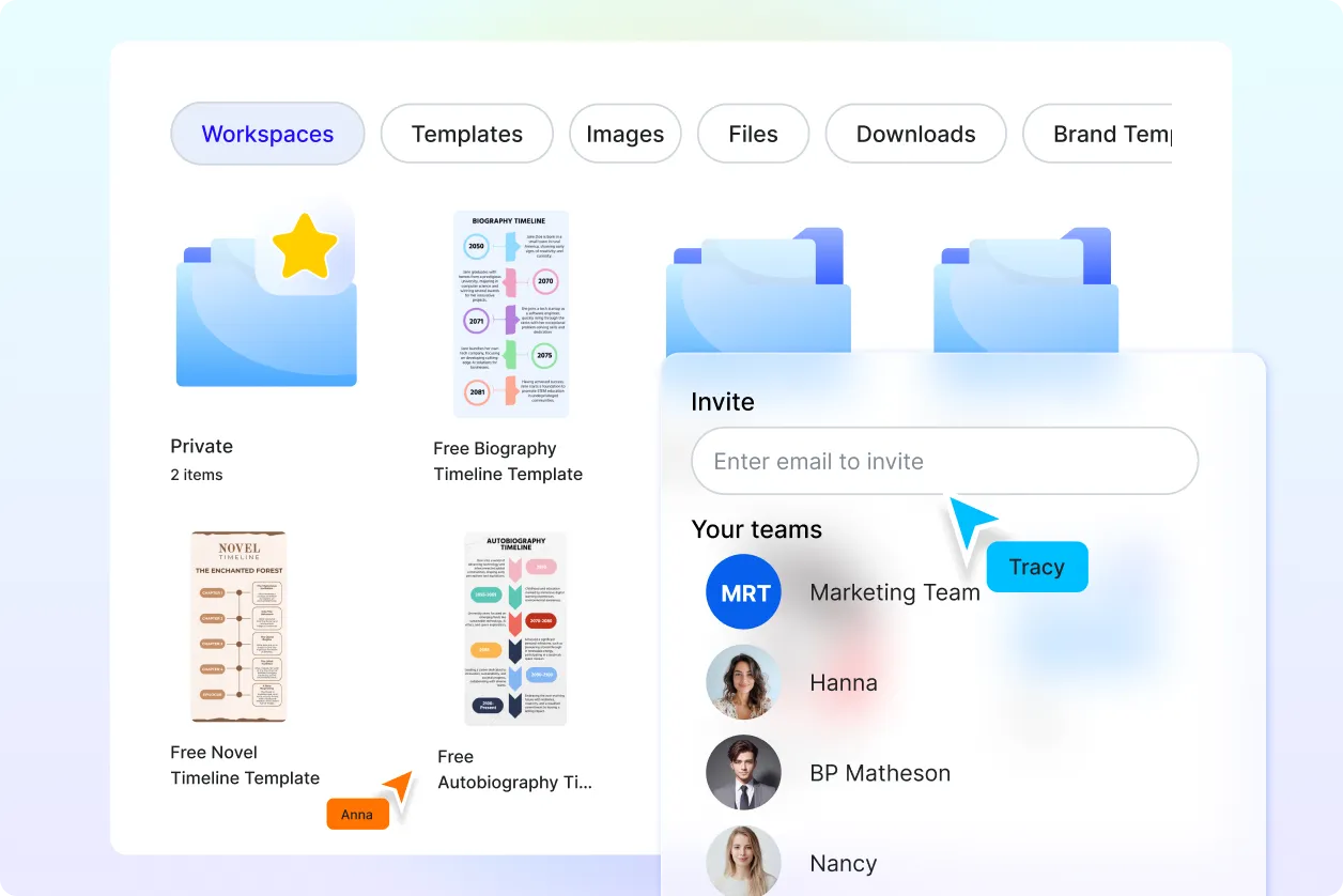 Free AI Timeline Generator, Free AI Timeline Maker Online