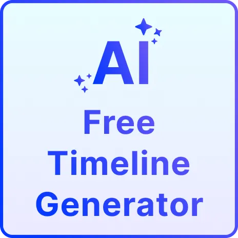 Free AI Timeline Generator, Free AI Timeline Maker Online Free AI Timeline Generator, Free AI Timeline Maker Online