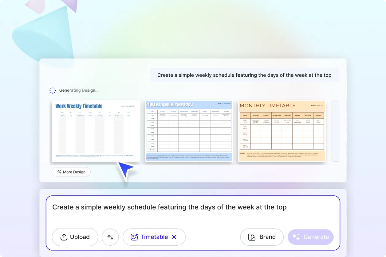 Free AI Timetable Generator, Free AI Timetable Maker Online Free AI Timetable Generator, Free AI Timetable Maker Online
