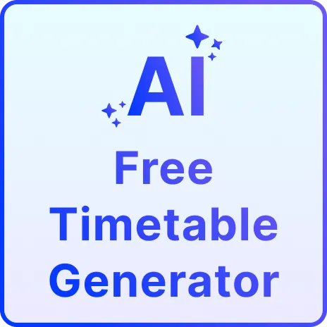 Free AI Timetable Generator, Free AI Timetable Maker Online Free AI Timetable Generator, Free AI Timetable Maker Online