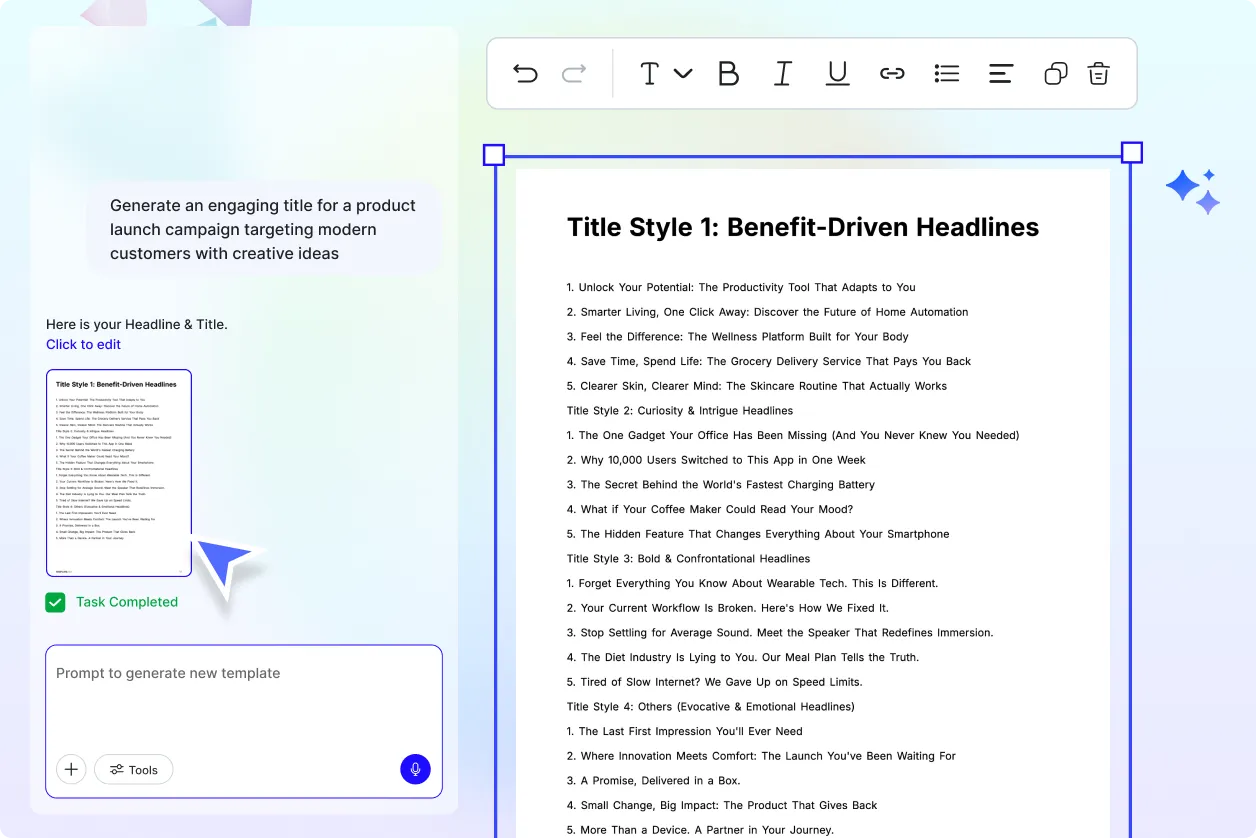 Free AI Title Generator, AI Headline Generator Online Free AI Title Generator, AI Headline Generator Online