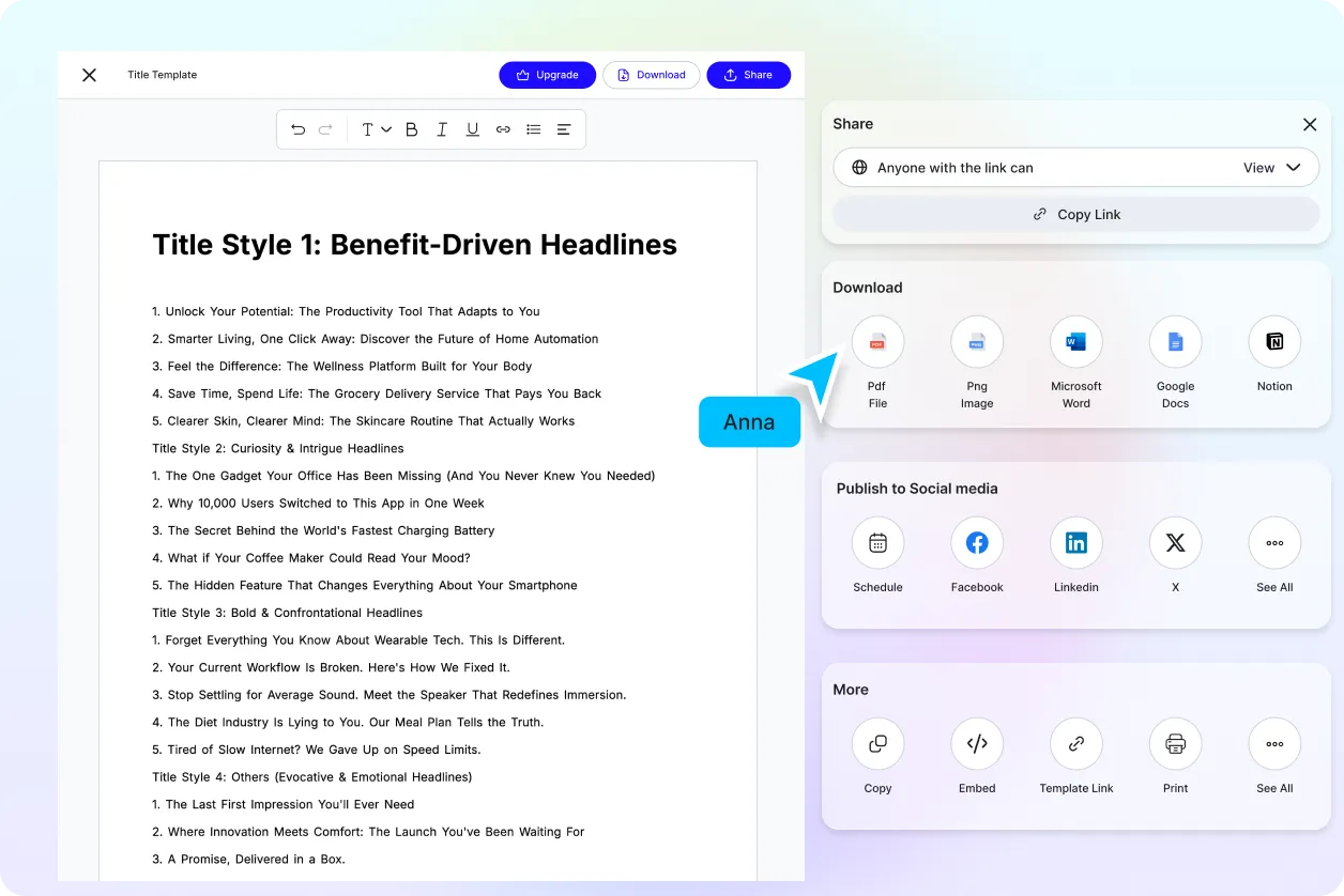 Free AI Title Generator, AI Headline Generator Online Free AI Title Generator, AI Headline Generator Online