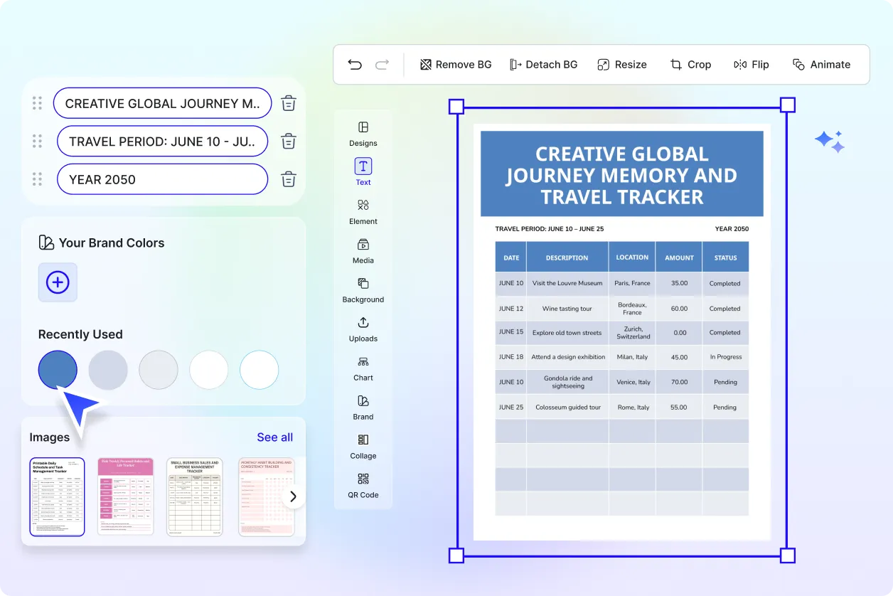 Free AI Tracker Generator, Free Tracker Maker Online Free AI Tracker Generator, Free Tracker Maker Online