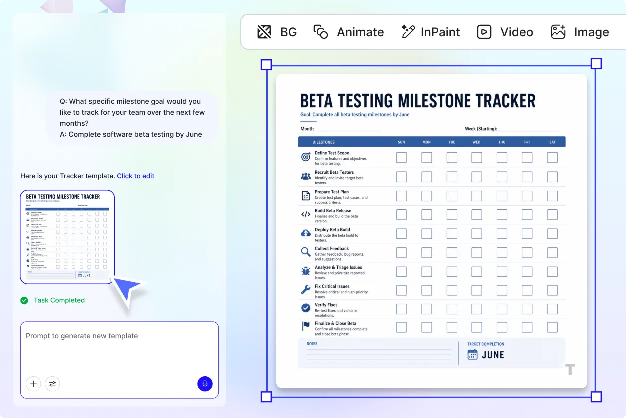 Free AI Tracker Generator, Create Tracker Images Online [ No Signup ]