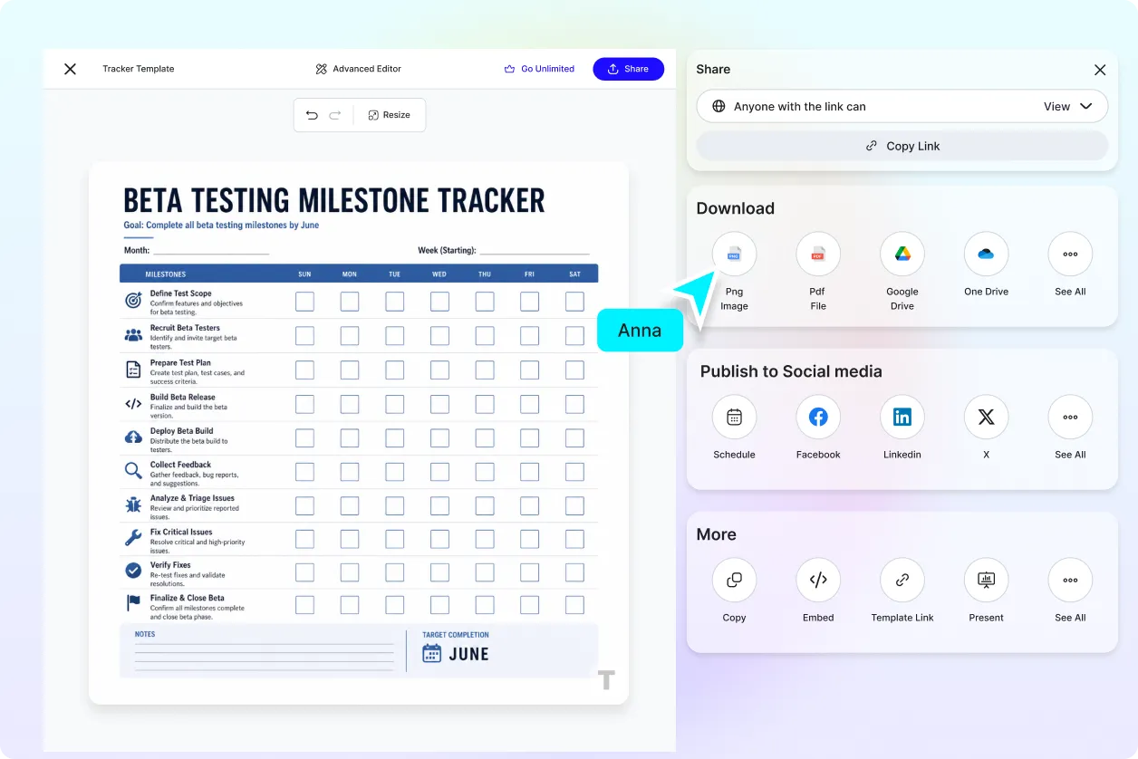 Free AI Tracker Generator, Create Tracker Images Online [ No Signup ]