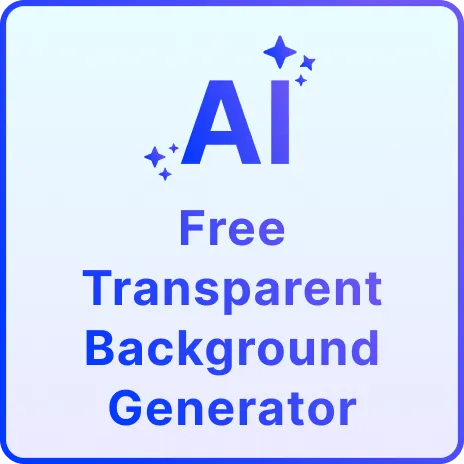 Free AI Transparent Background Generator, Remove Background Online