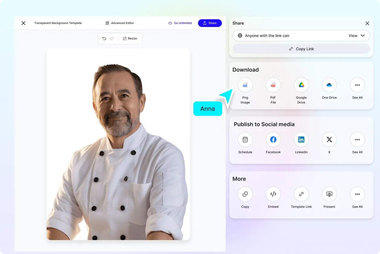 Free AI Transparent Background Generator, Remove Background Online