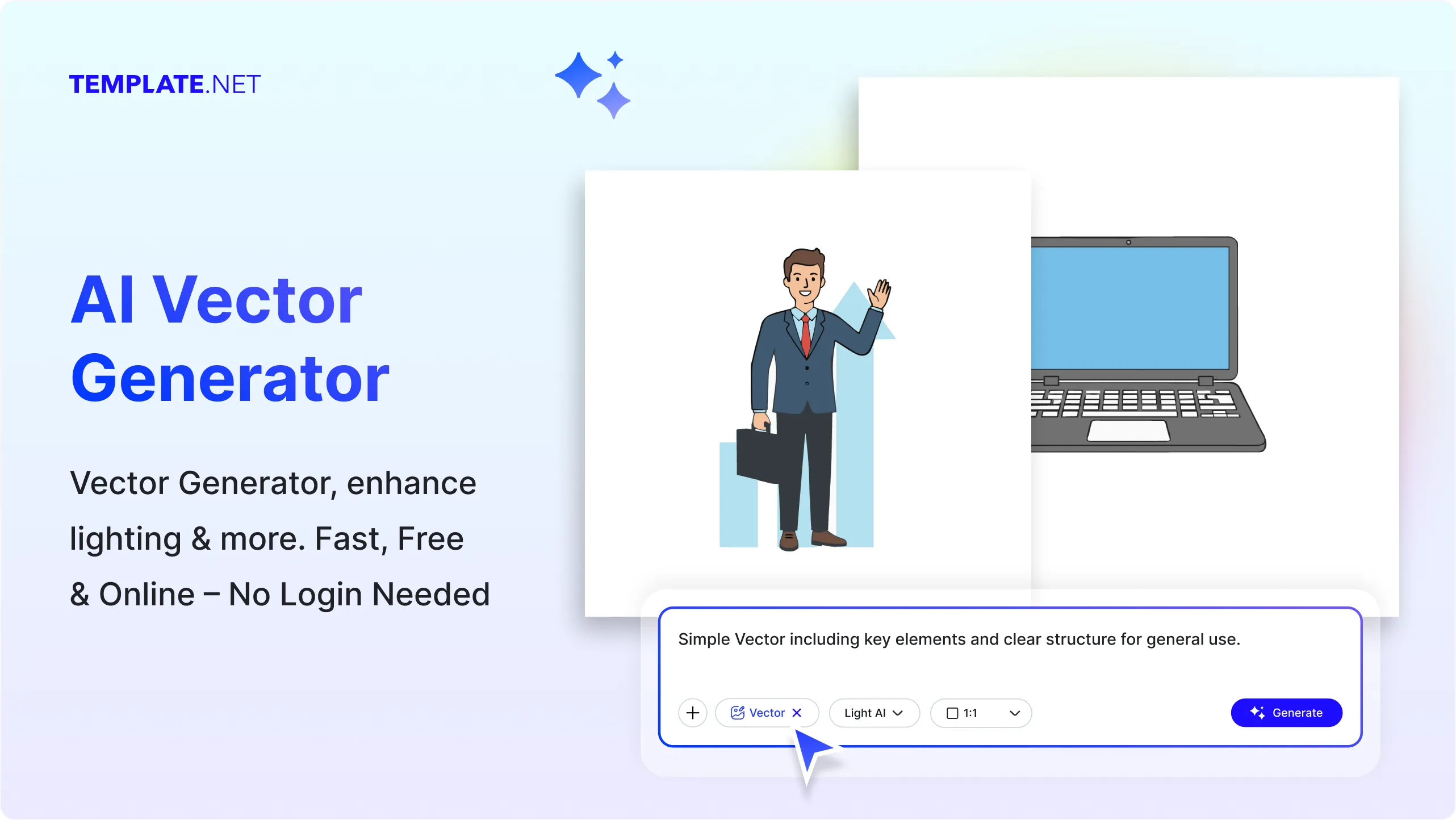 Free AI Vector Generator, Create Vector Images Online [ No Signup ]