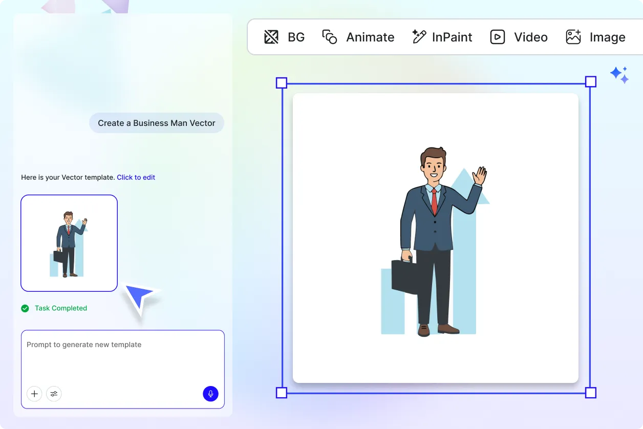 Free AI Vector Generator, Create Vector Images Online [ No Signup ]