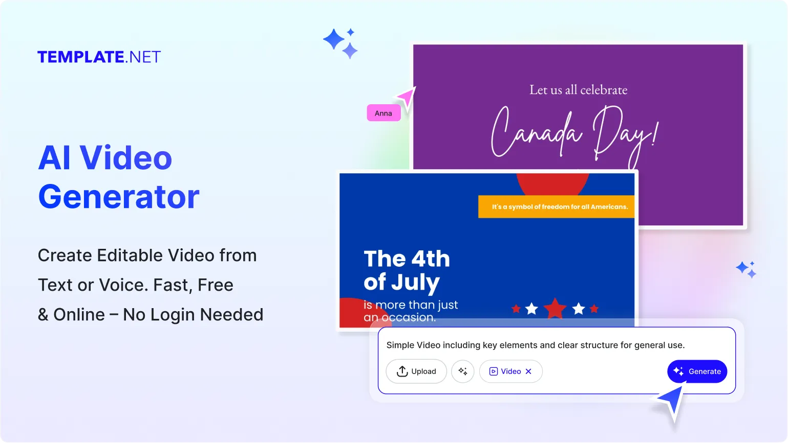Free AI Video Generator, Free AI Video Maker Online