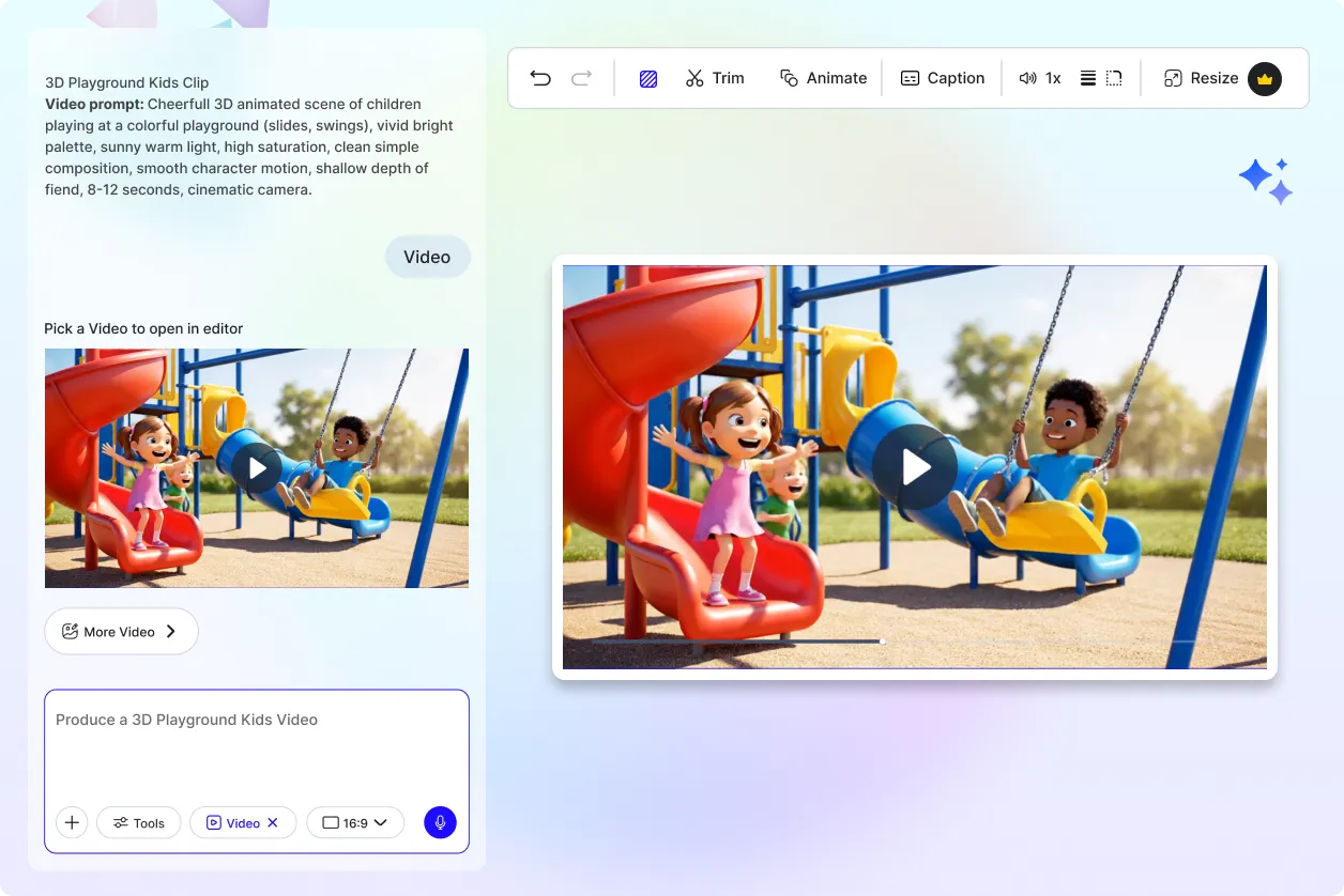 Free AI Video Generator, Free AI Video Maker Online
