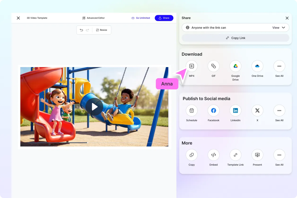 Free AI Video Generator, Free AI Video Maker Online