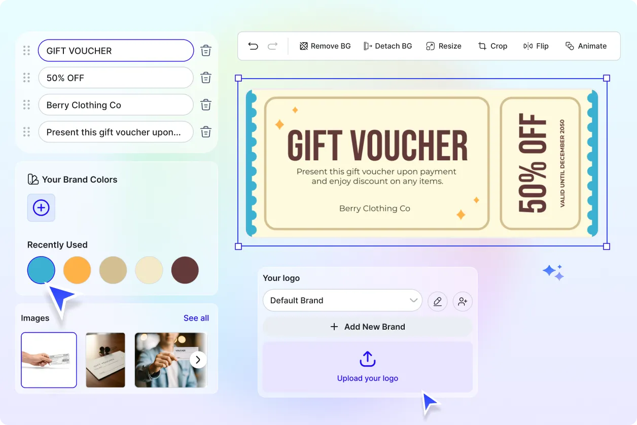 Free AI Voucher Generator, Free Voucher Maker Online