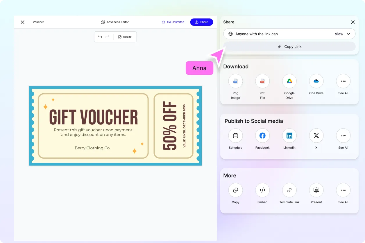 Free AI Voucher Generator, Free Voucher Maker Online