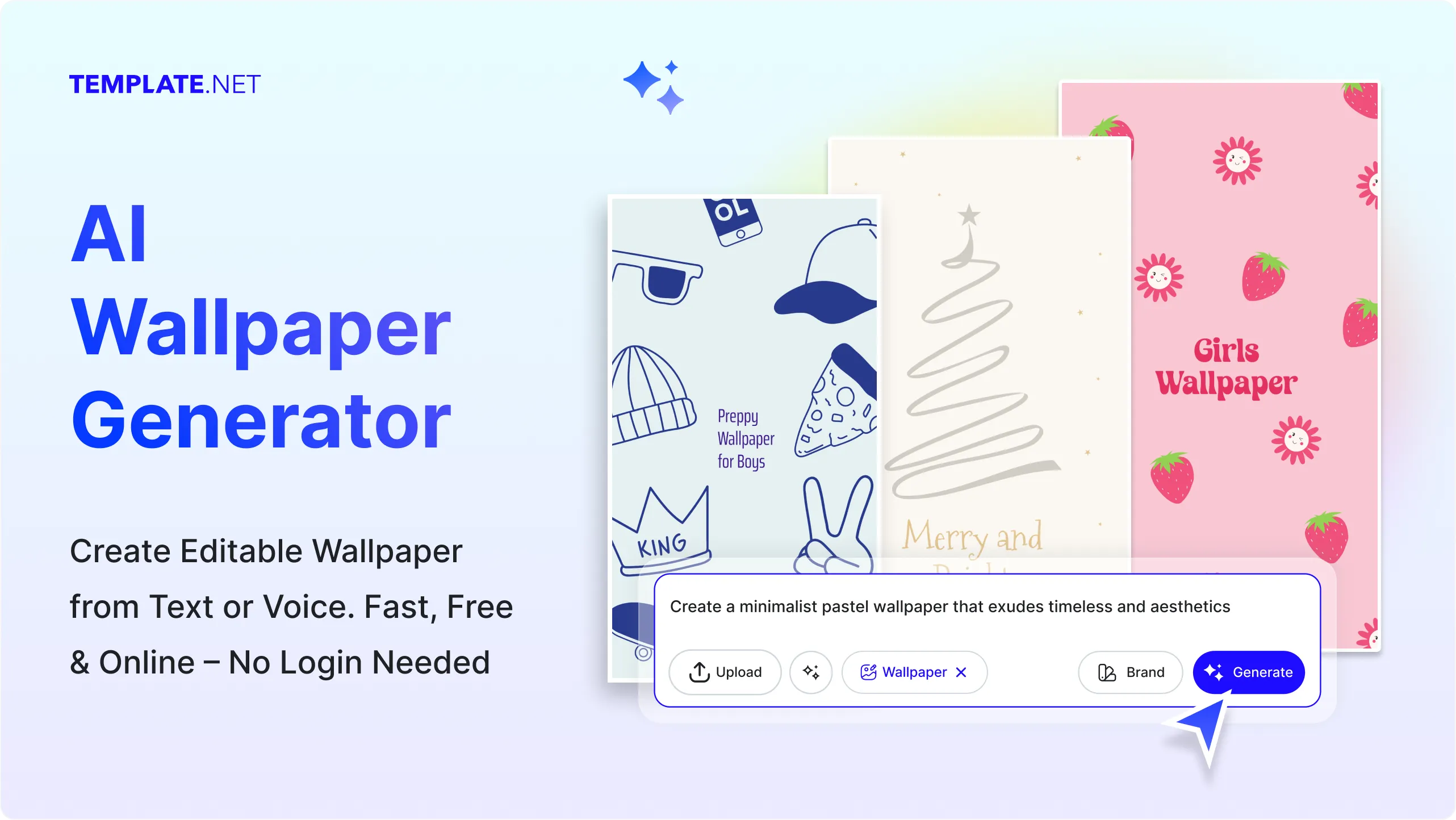 Free AI Wallpaper Generator, Free Wallpaper Maker Online
