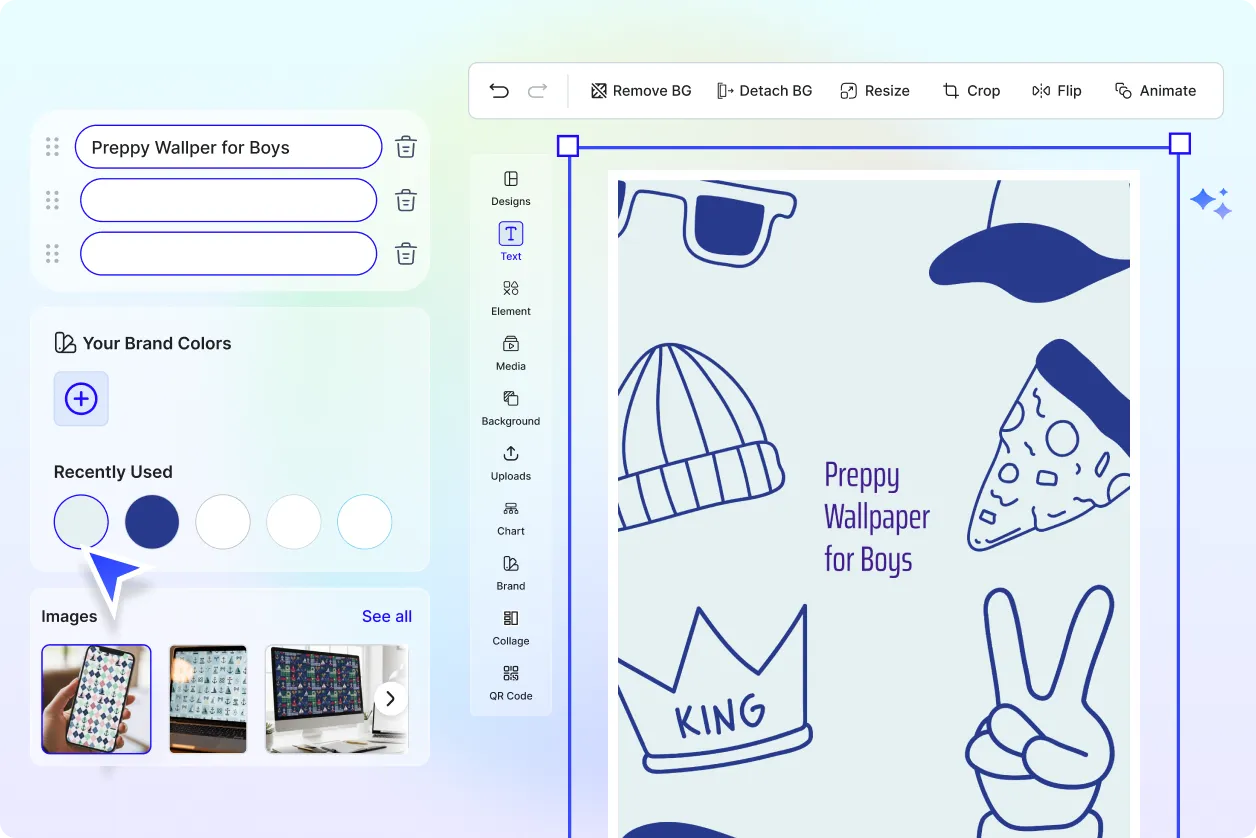 Free AI Wallpaper Generator, Free Wallpaper Maker Online