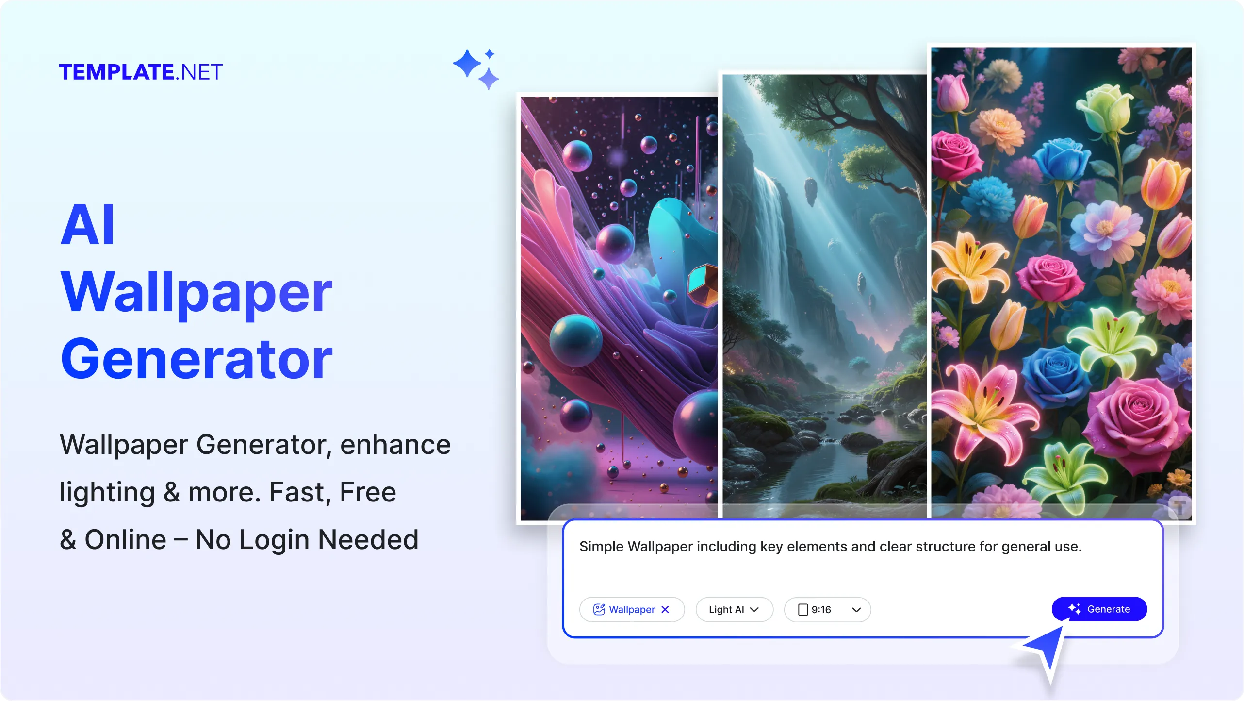Free AI Wallpaper Generator, Create Wallpaper Images Online [ No Signup ]