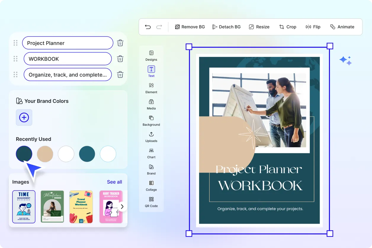 Free AI Workbook Generator, Free Online Workbook Maker