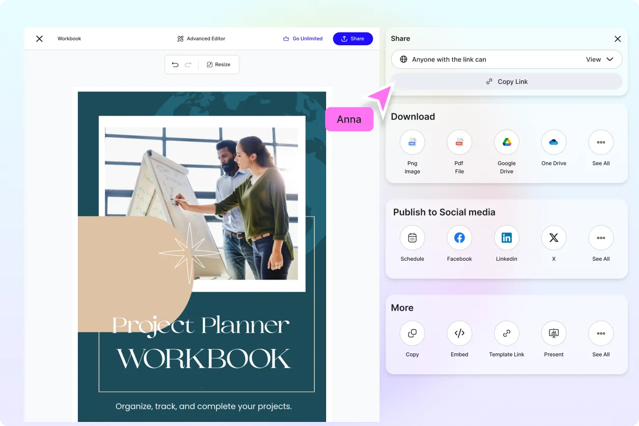 Free AI Workbook Generator, Free Online Workbook Maker