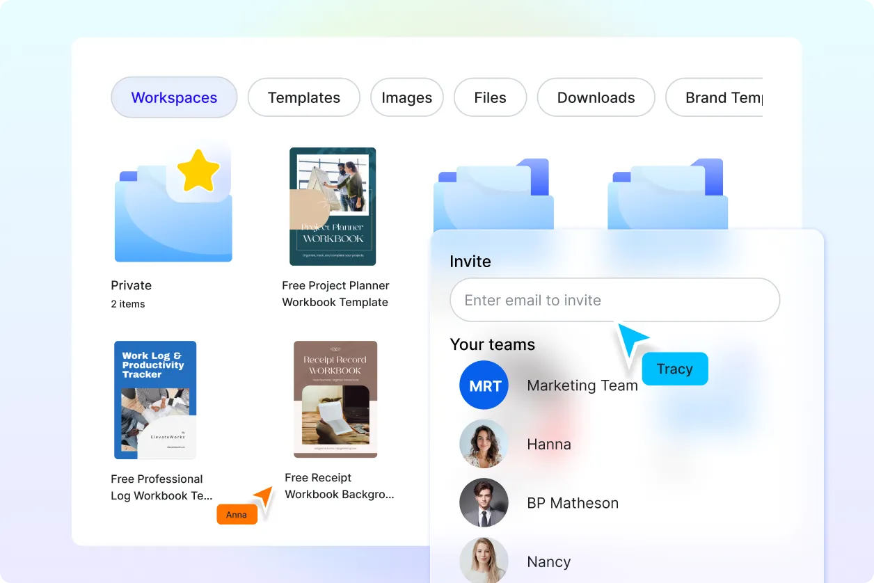 Free AI Workbook Generator, Free Online Workbook Maker