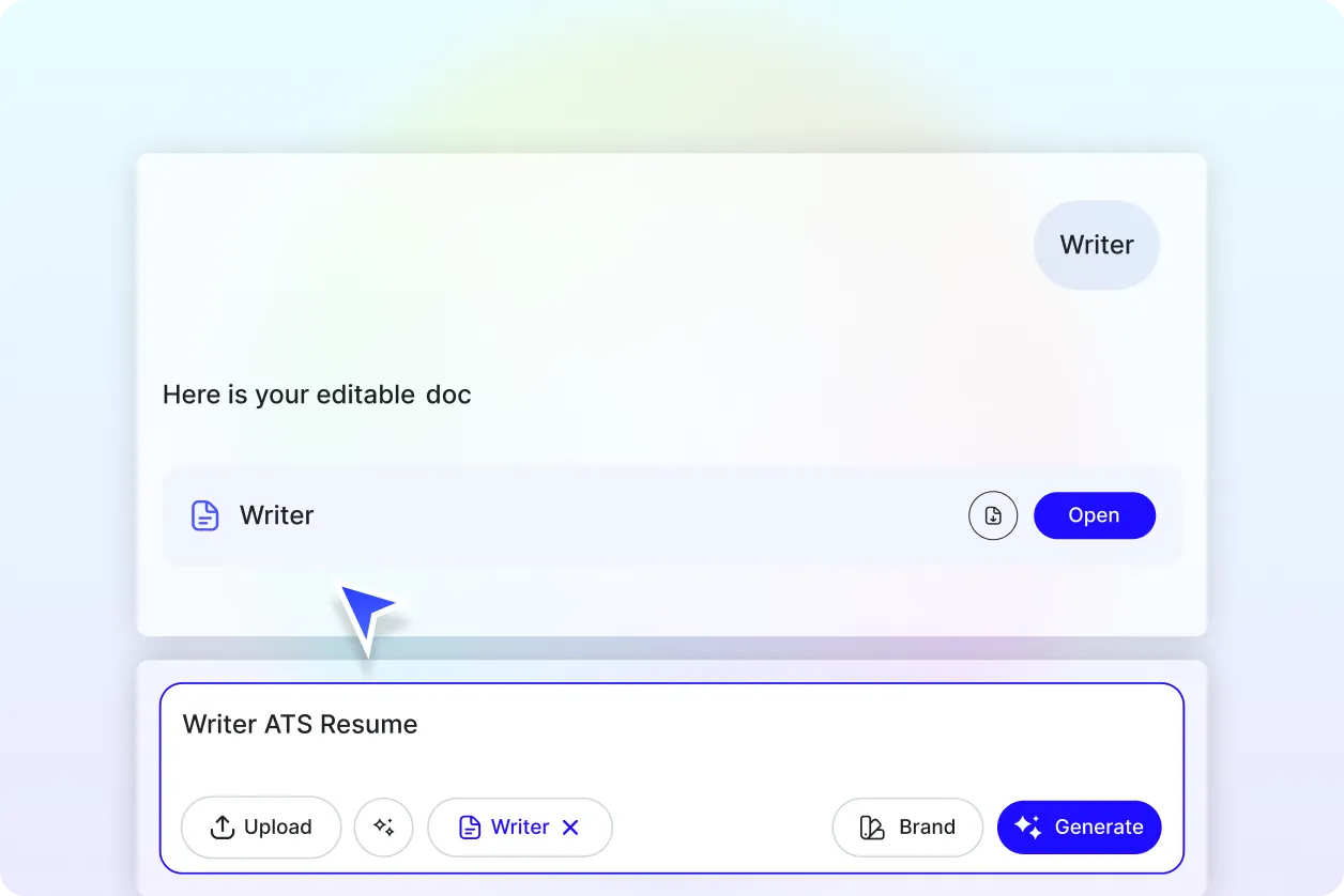 Free AI Writer, Online AI Writing Tool